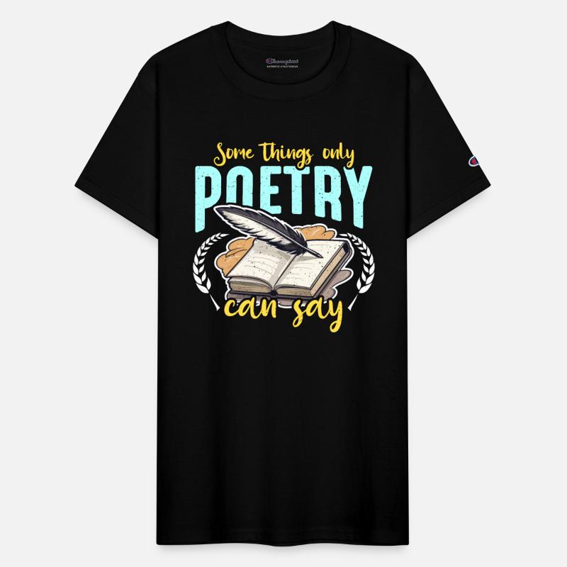 Poetry Lover Some Things Only Poetry Can Bookworm