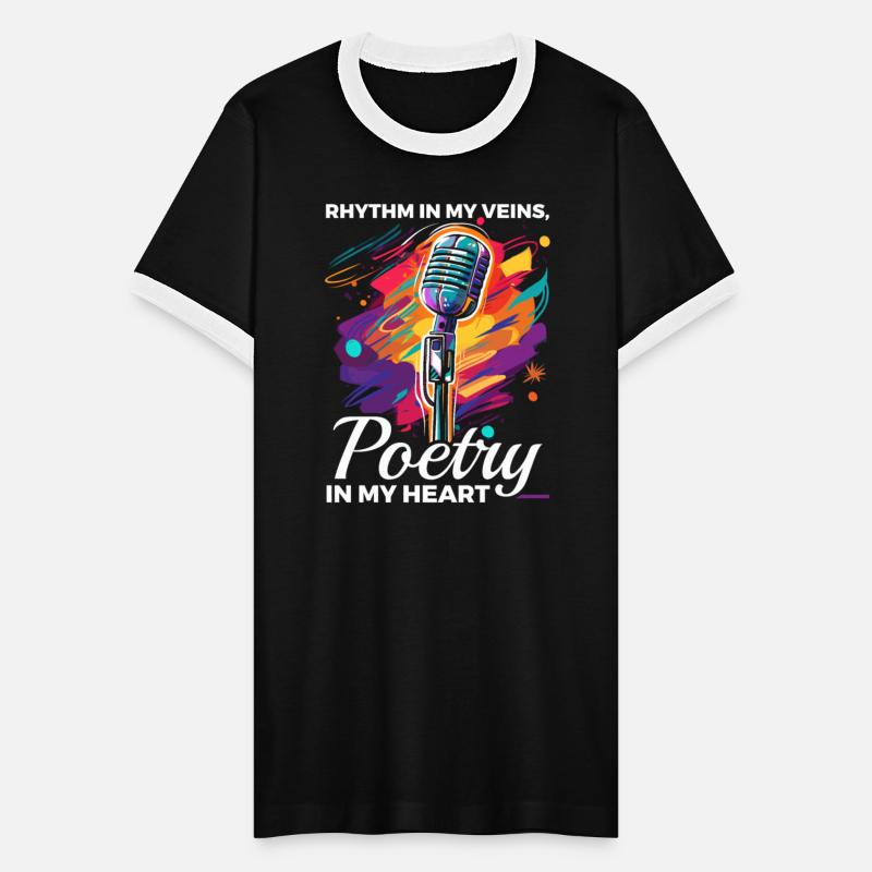 Poetry Slam Poet Novel Writer Poem Literature