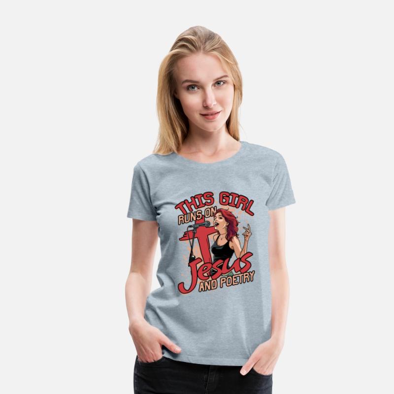 Poetry Slam This girl runs on jesus and poetry