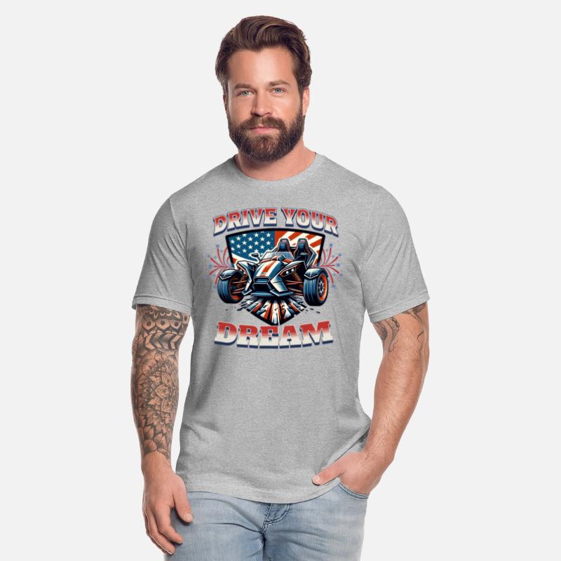 Polaris Slingshot® Drive Your Dream American Flag