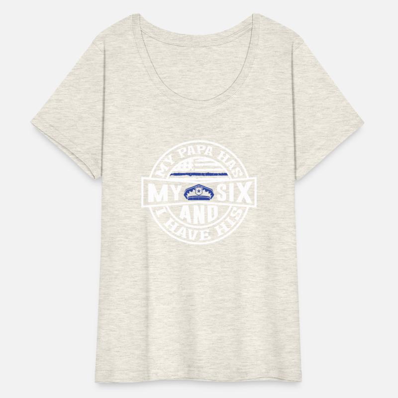 Police Dad Kid Family Thin Blue Line