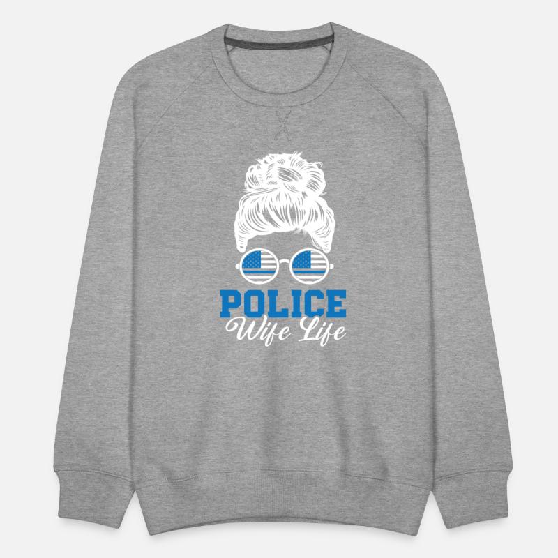 Police Wife Life Cop Law Enforcement Officer