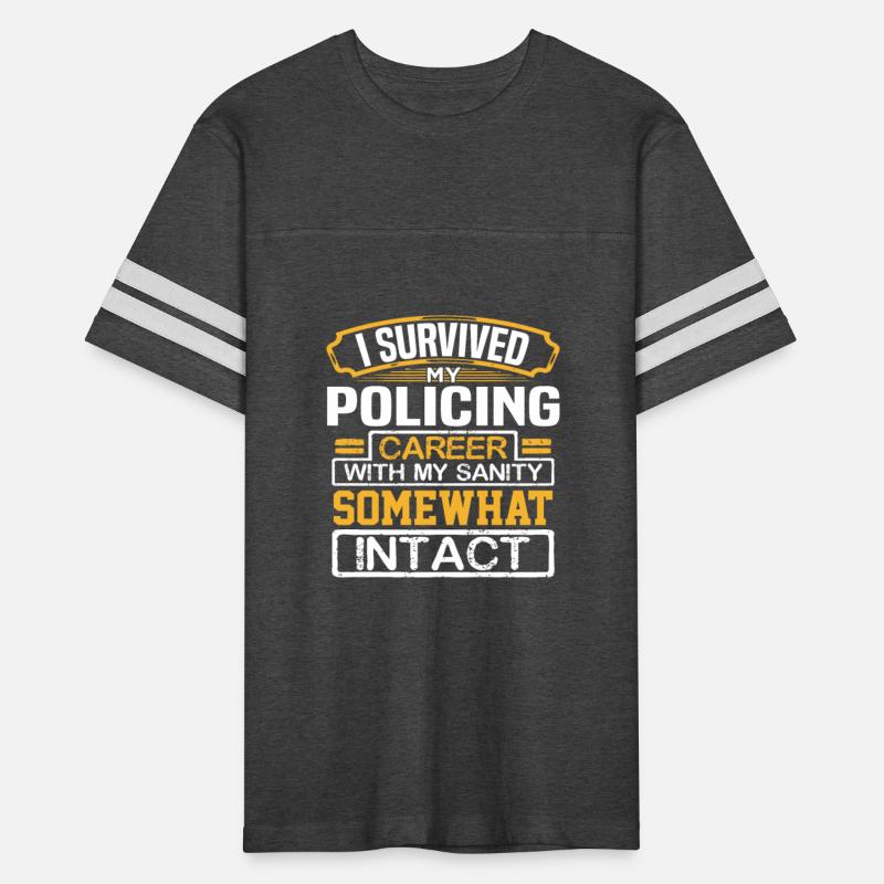 Policeman Gift Survived Policing Career Sanity