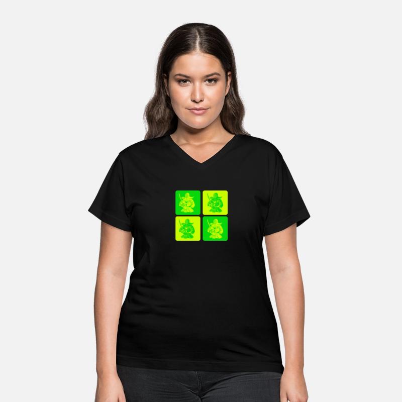 Pop Art Kendo Samurai