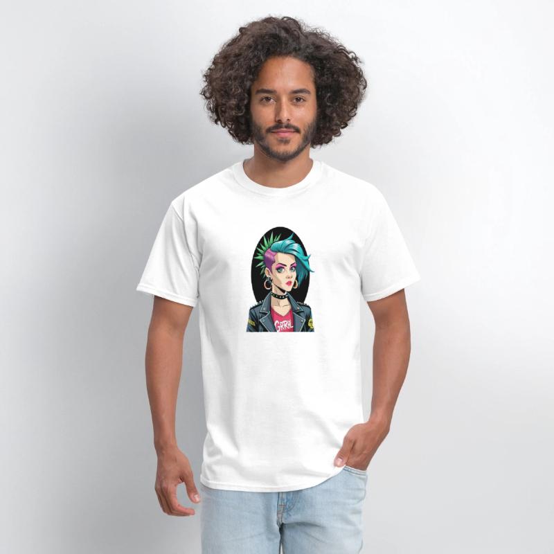 Portrait of Punk Girl