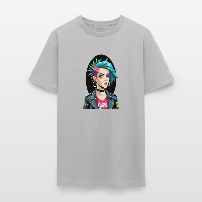 Portrait of Punk Girl