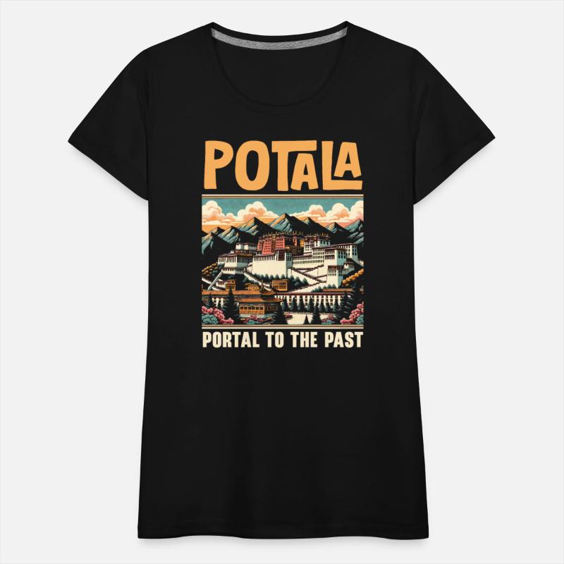 Potala Palace China Travel Vacation Chinese