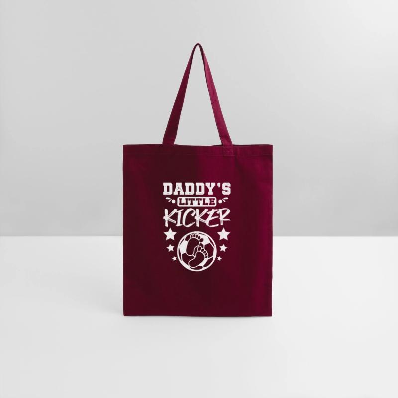 Pregnancy Soccer Daddy's little kicker