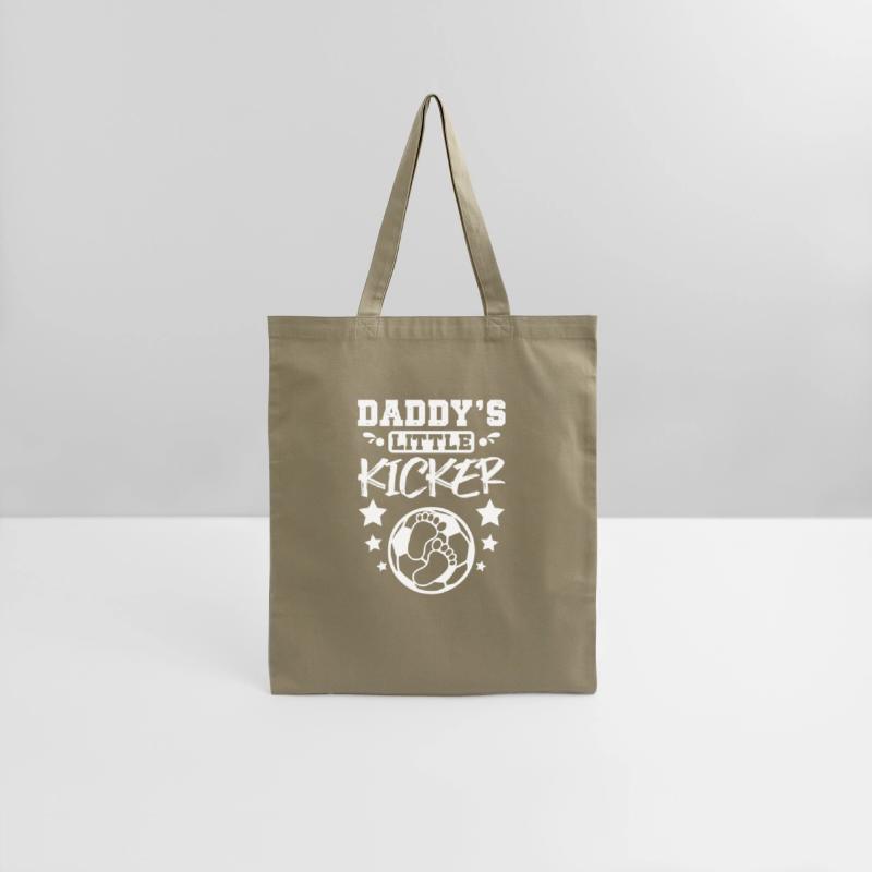 Pregnancy Soccer Daddy's little kicker