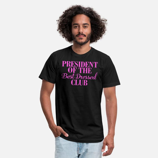 President Of The Best Dressed Club