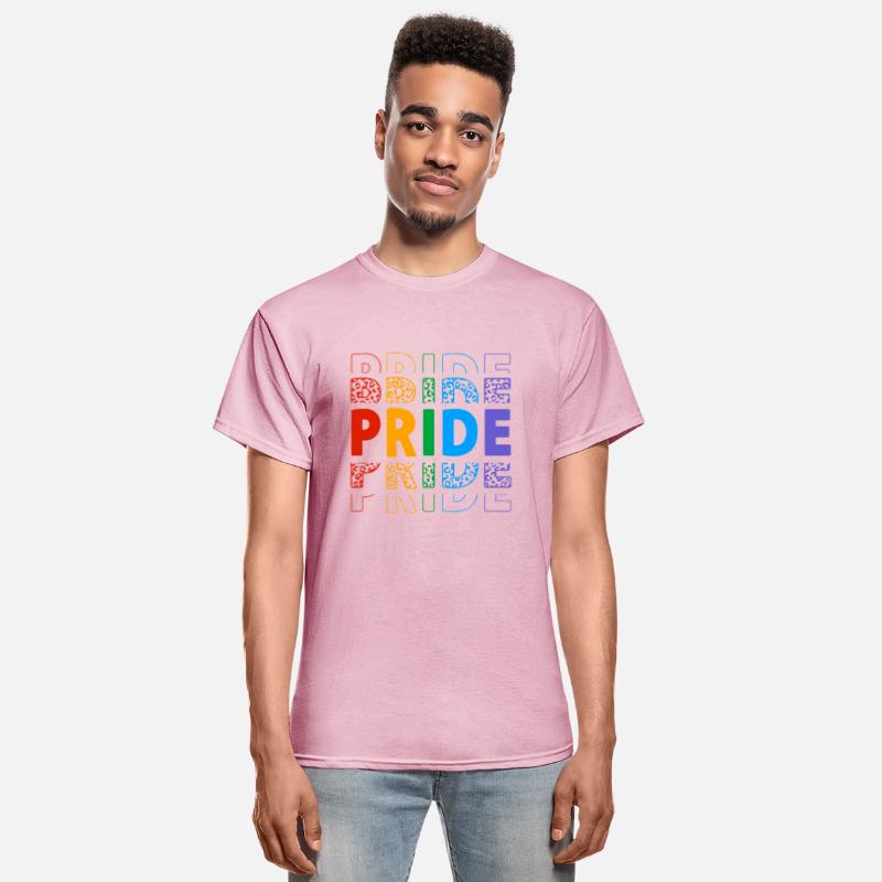 Pride Leopard Stacked LGBTQ