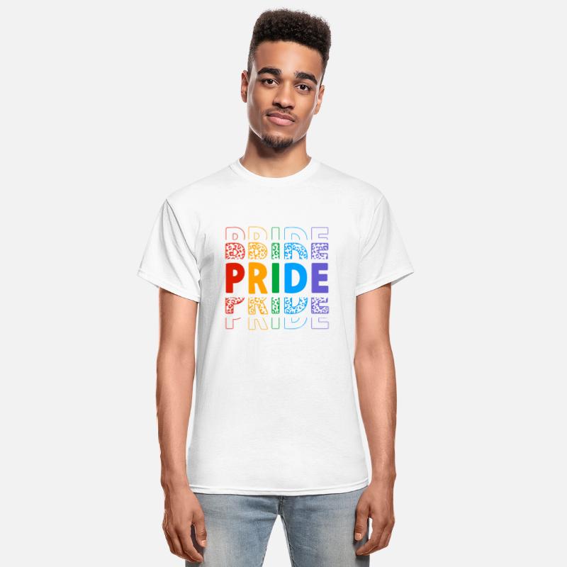 Pride Leopard Stacked LGBTQ
