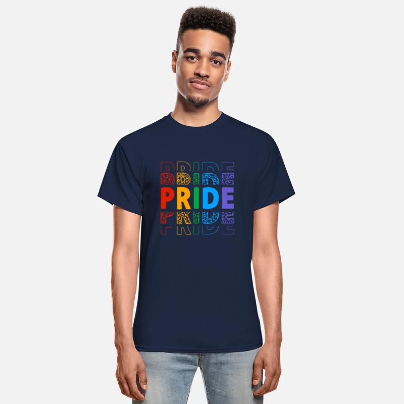 Pride Leopard Stacked LGBTQ