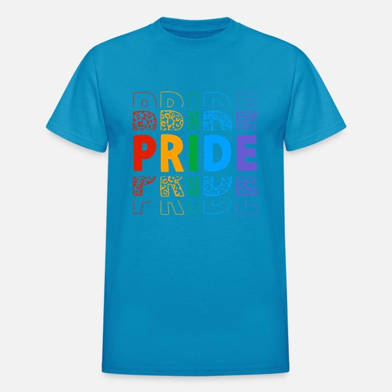 Pride Leopard Stacked LGBTQ