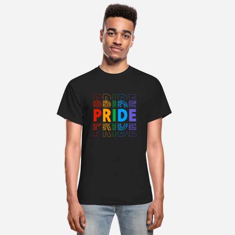 Pride Leopard Stacked LGBTQ