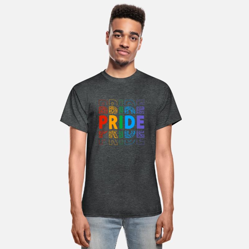 Pride Leopard Stacked LGBTQ