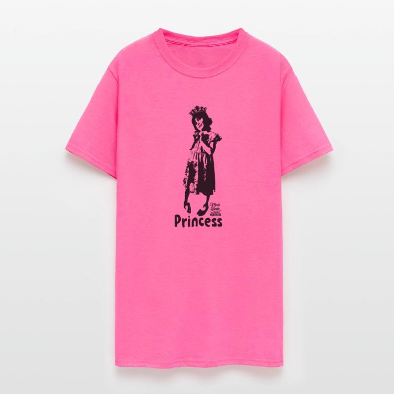 Princess. Abstract Geometric Art Print Shirt