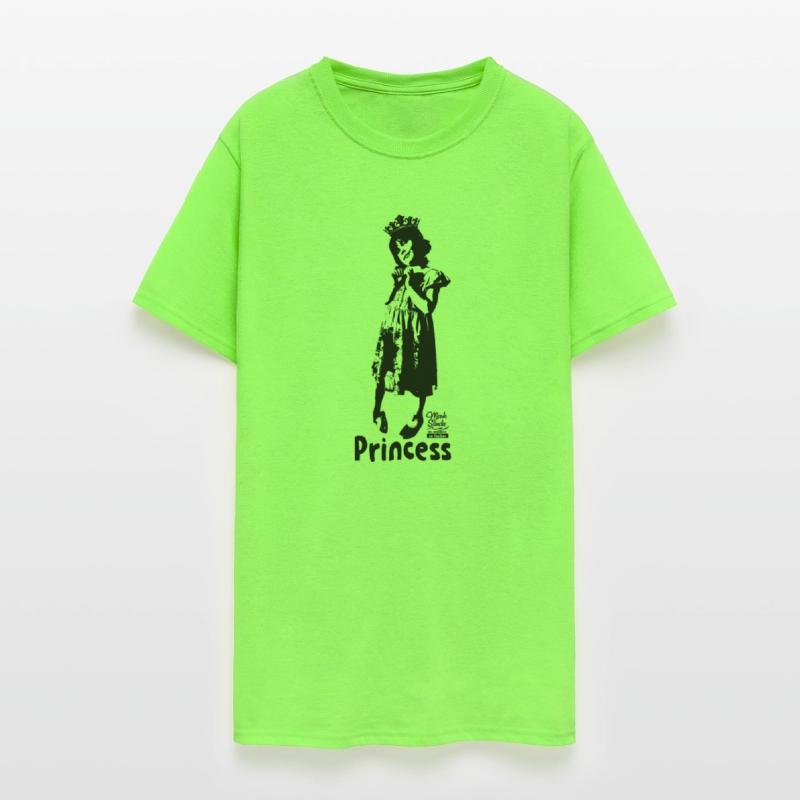 Princess. Abstract Geometric Art Print Shirt