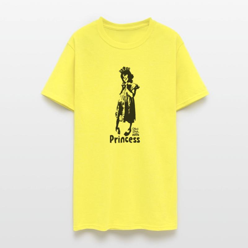 Princess. Abstract Geometric Art Print Shirt