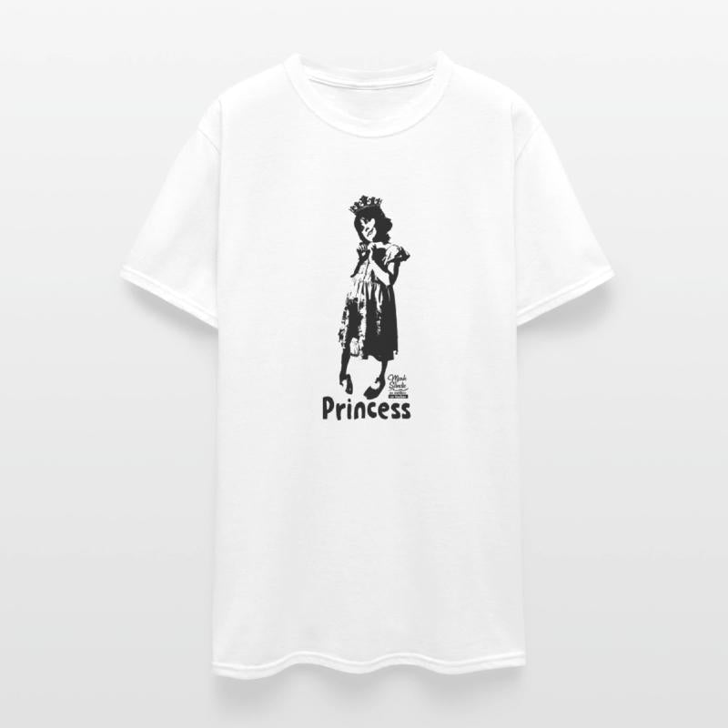 Princess. Abstract Geometric Art Print Shirt