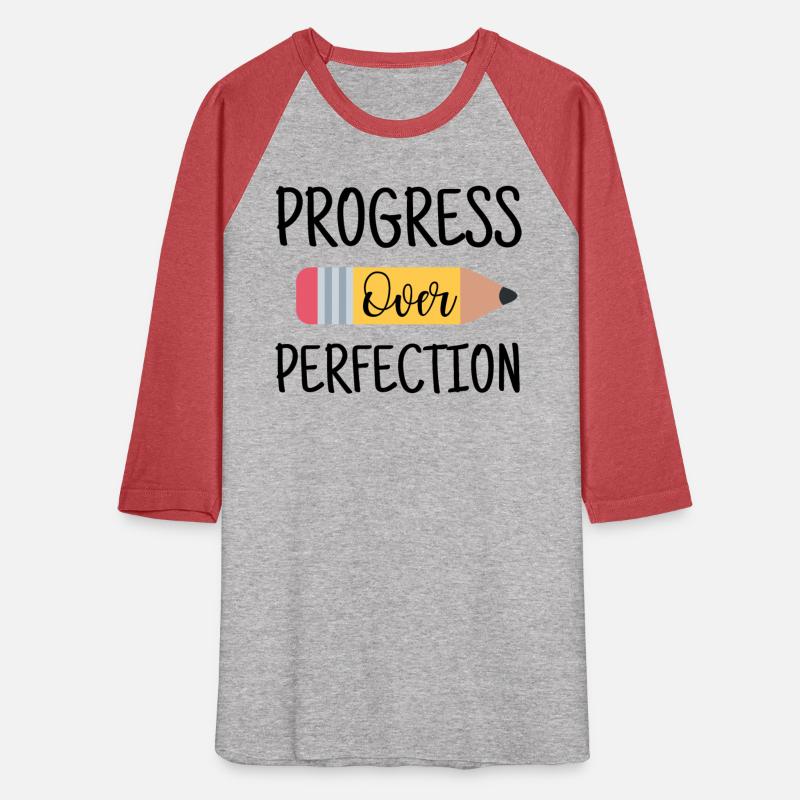 Progress over perfection
