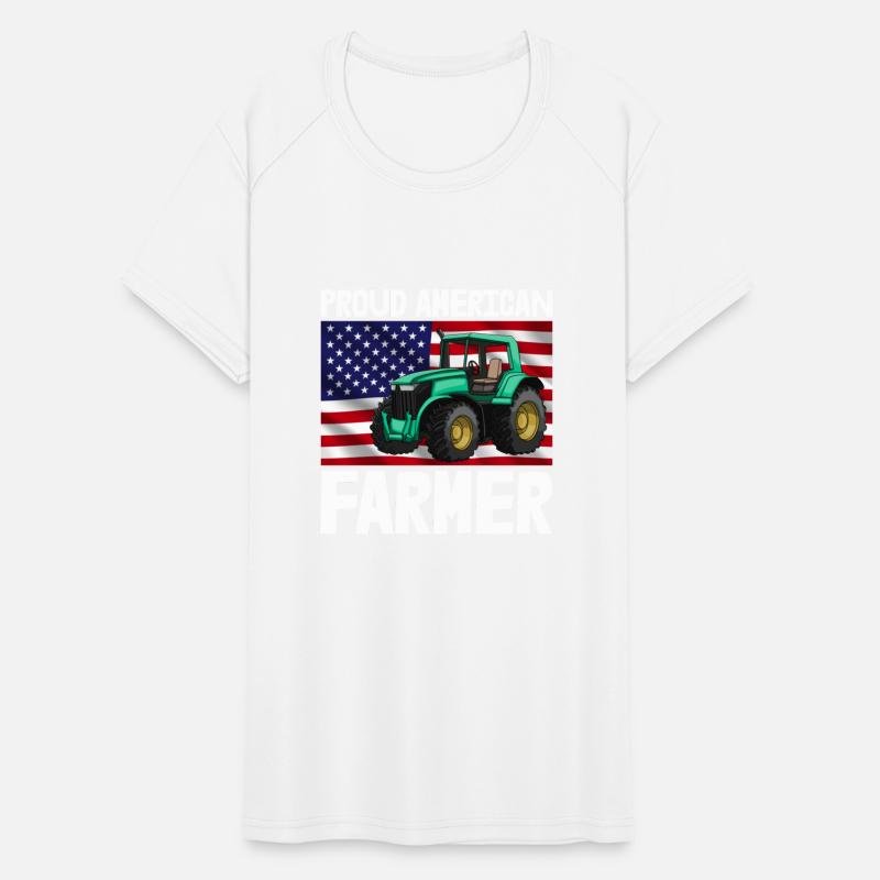 Proud American Farmer Tractor