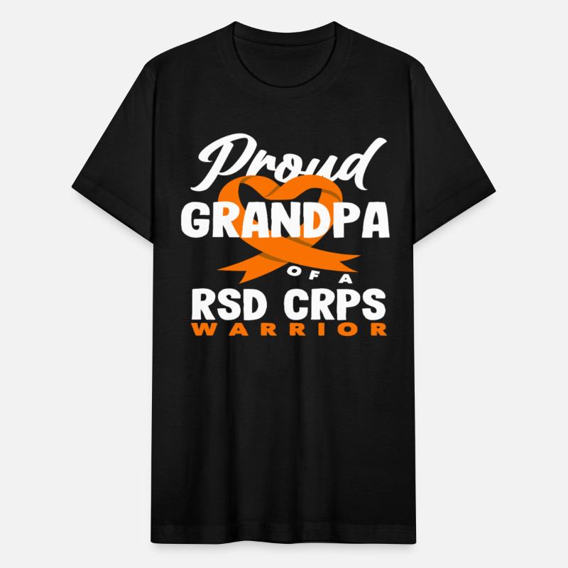 Proud Grandpa Of A RSD CRPS Warrior