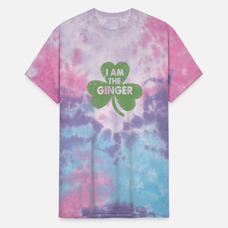 Proud Redhead St. Patrick’s Day Shamrock