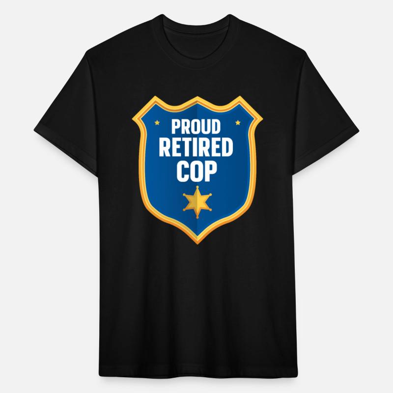 Proud Retired Cop Retirement Police Officer