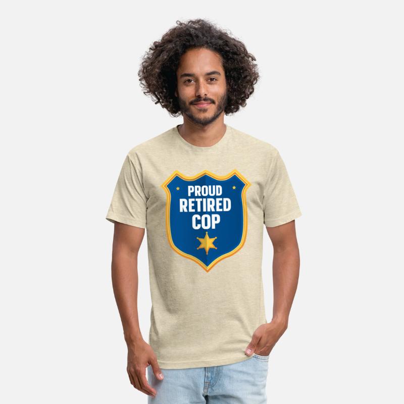 Proud Retired Cop Retirement Police Officer