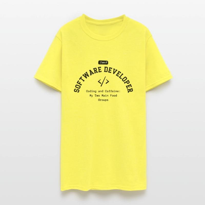 Proud Software Developer Tee - Embrace Expertise