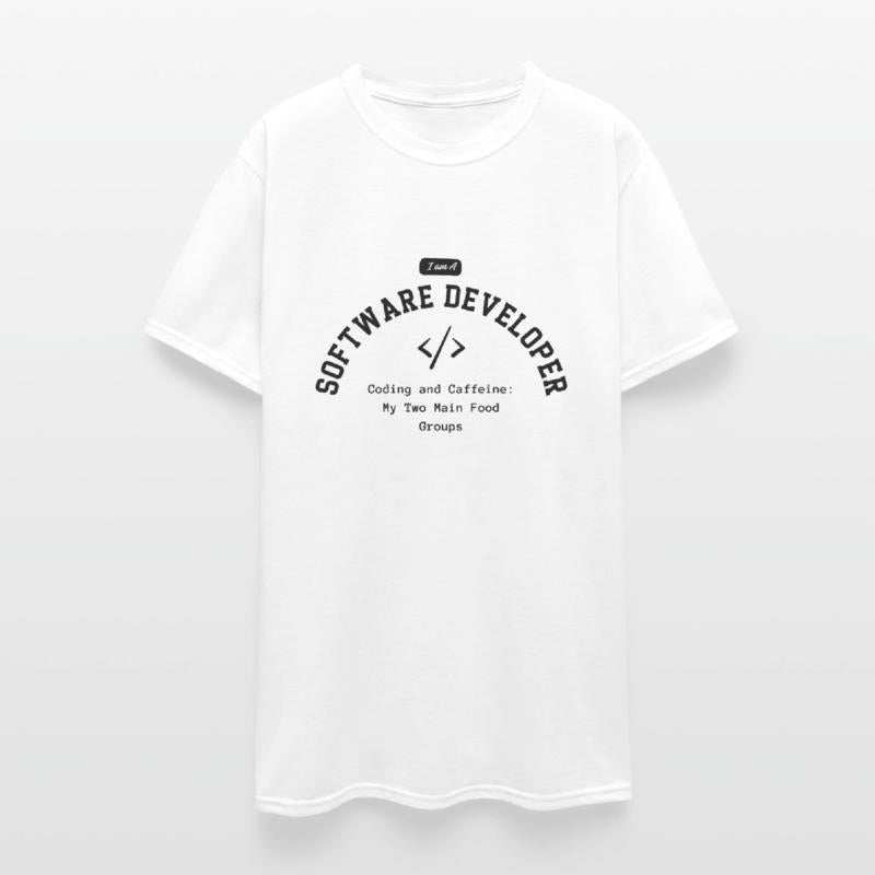 Proud Software Developer Tee - Embrace Expertise