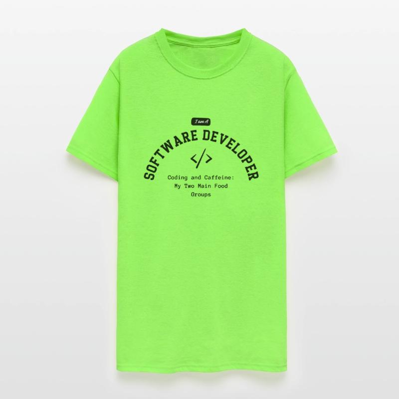 Proud Software Developer Tee - Embrace Expertise