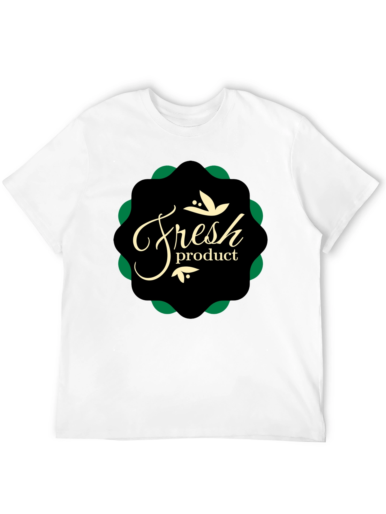 Fresh Product Black T-Shirt