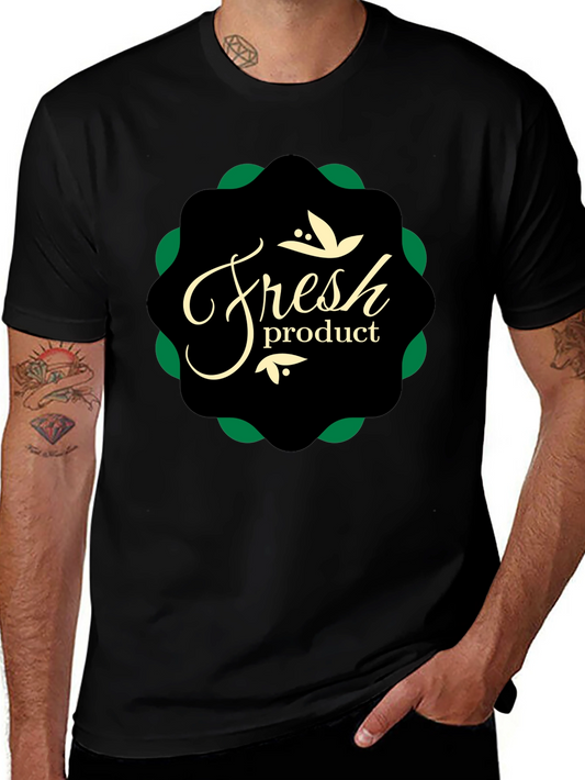 Fresh Product Black T-Shirt
