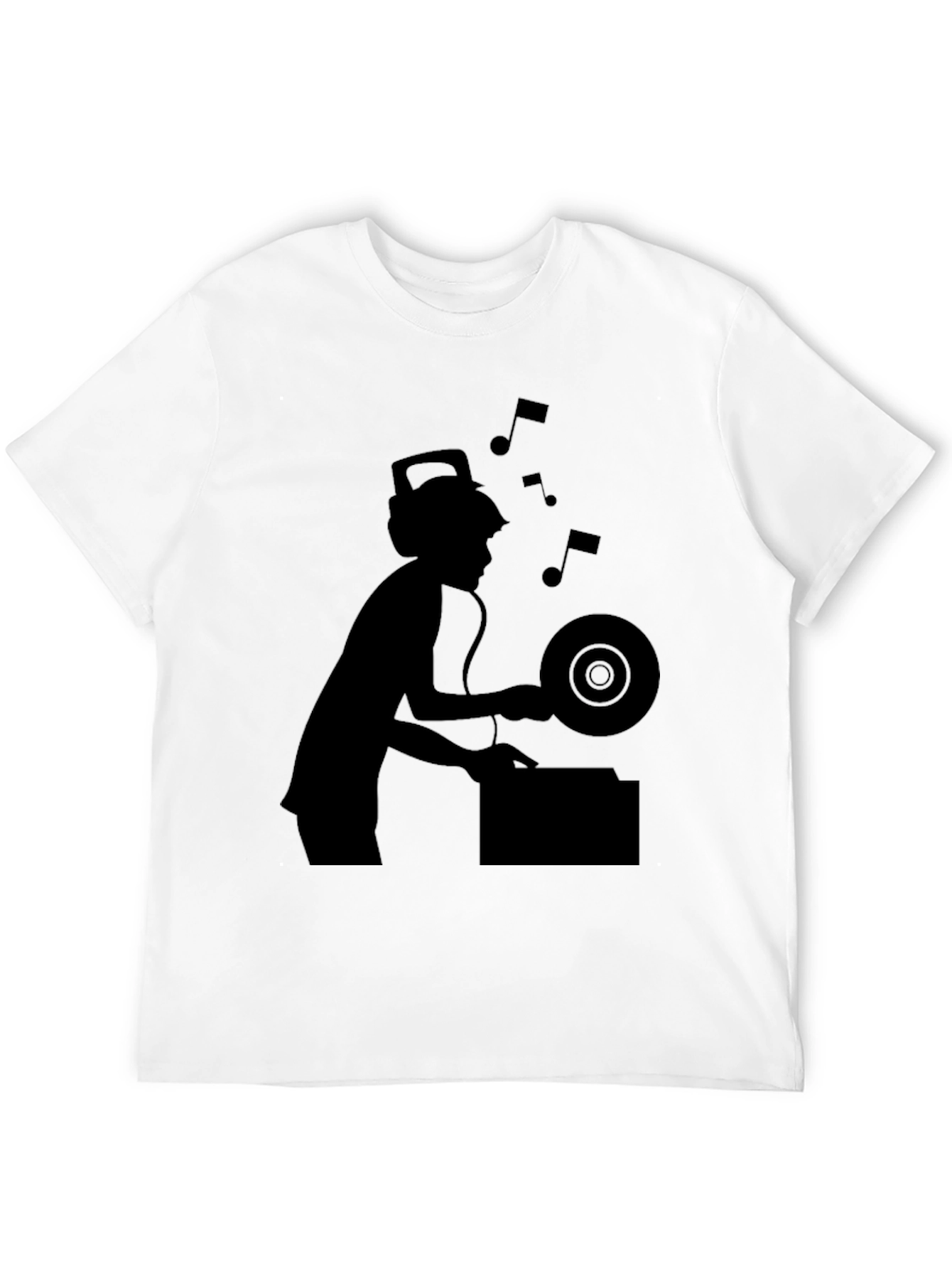 DJ Music Graphic T-Shirt