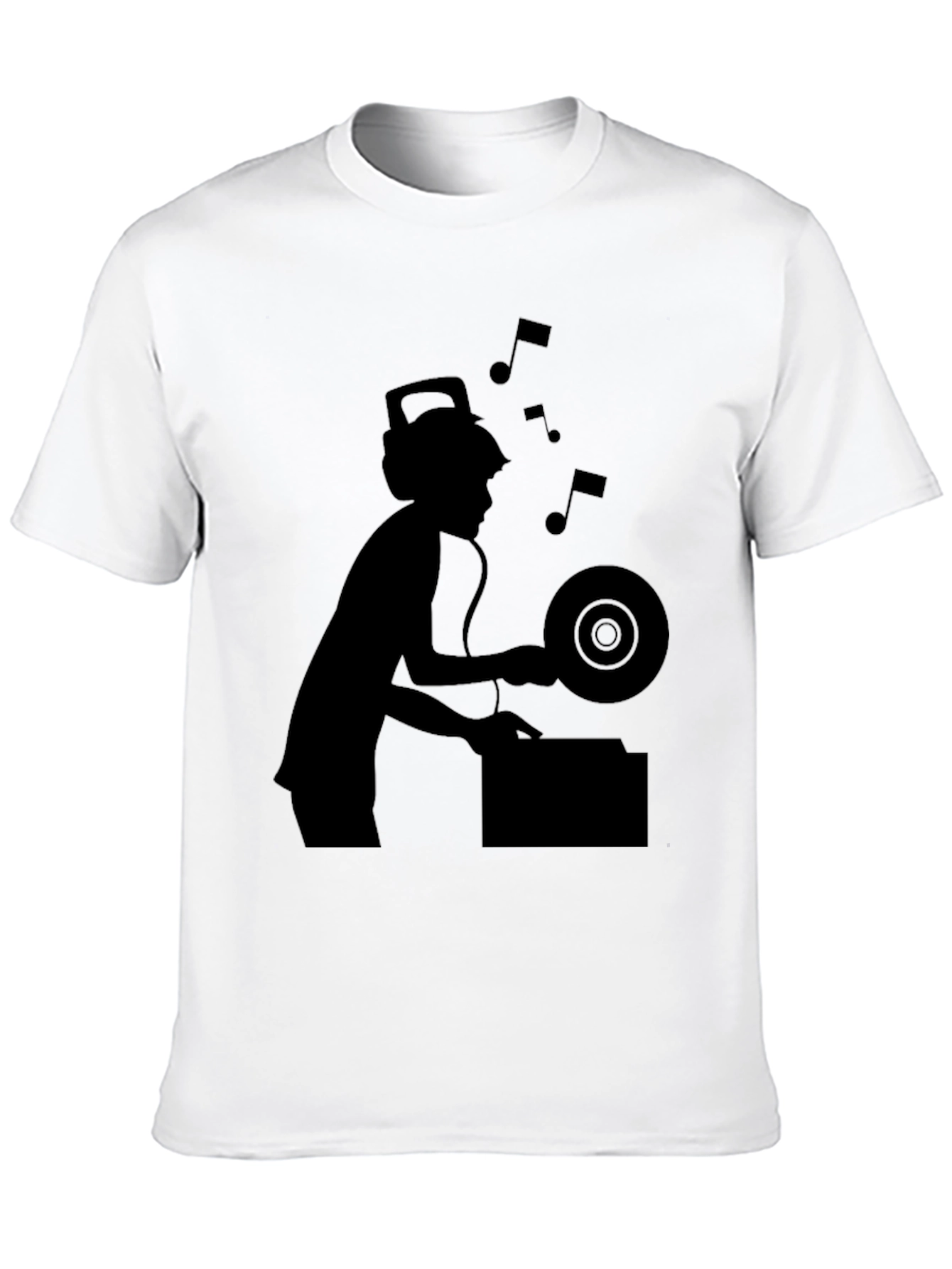 DJ Music Graphic T-Shirt