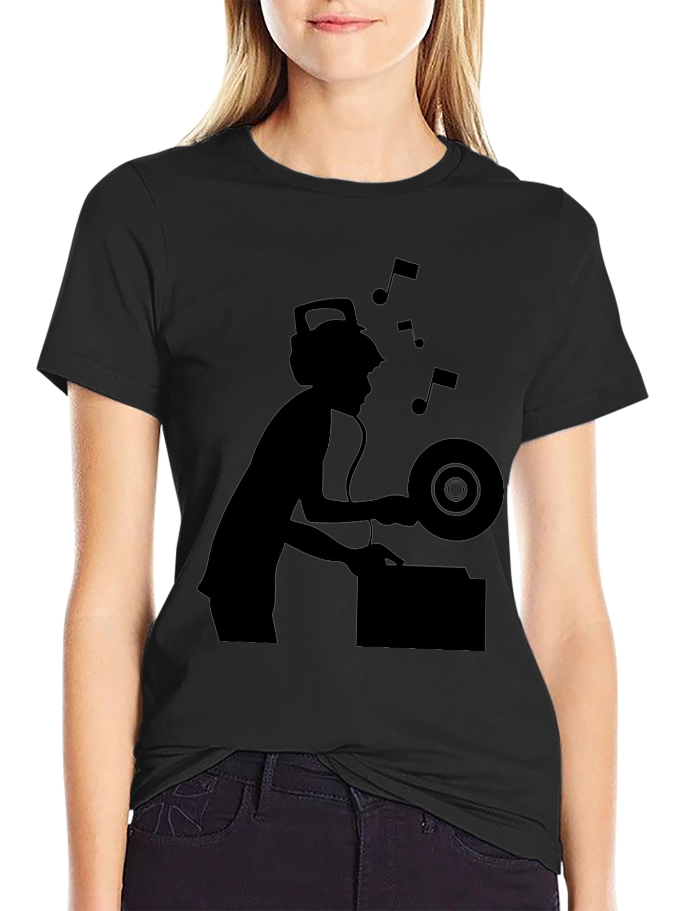 DJ Music Graphic T-Shirt