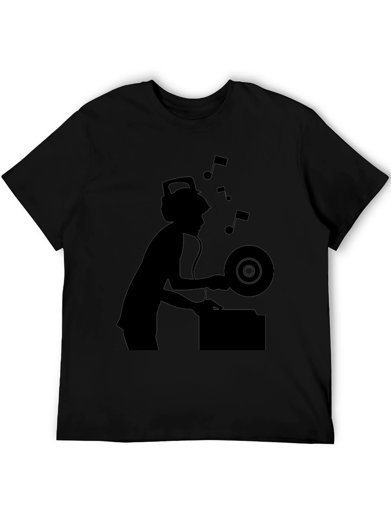 DJ Music Graphic T-Shirt
