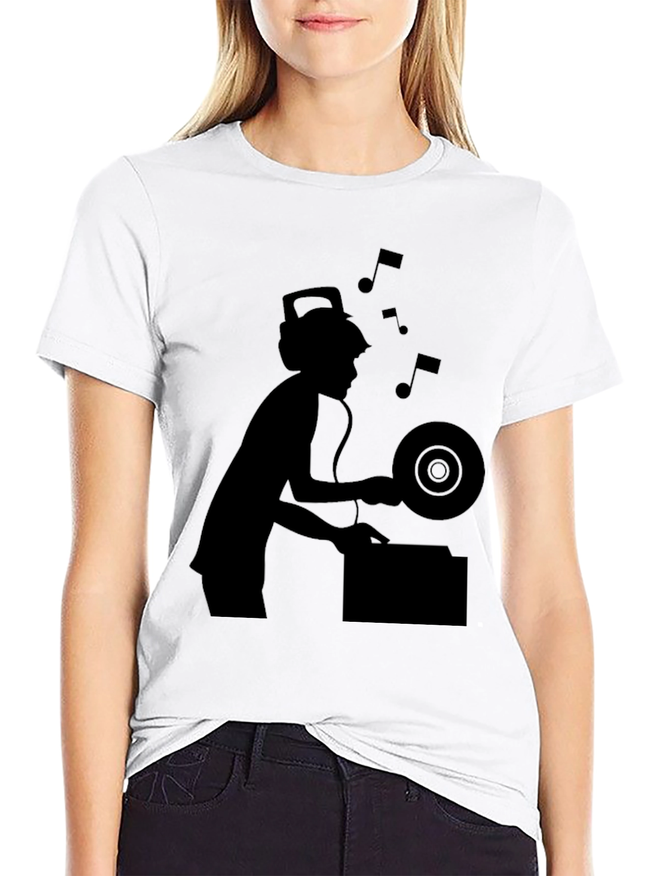 DJ Music Graphic T-Shirt