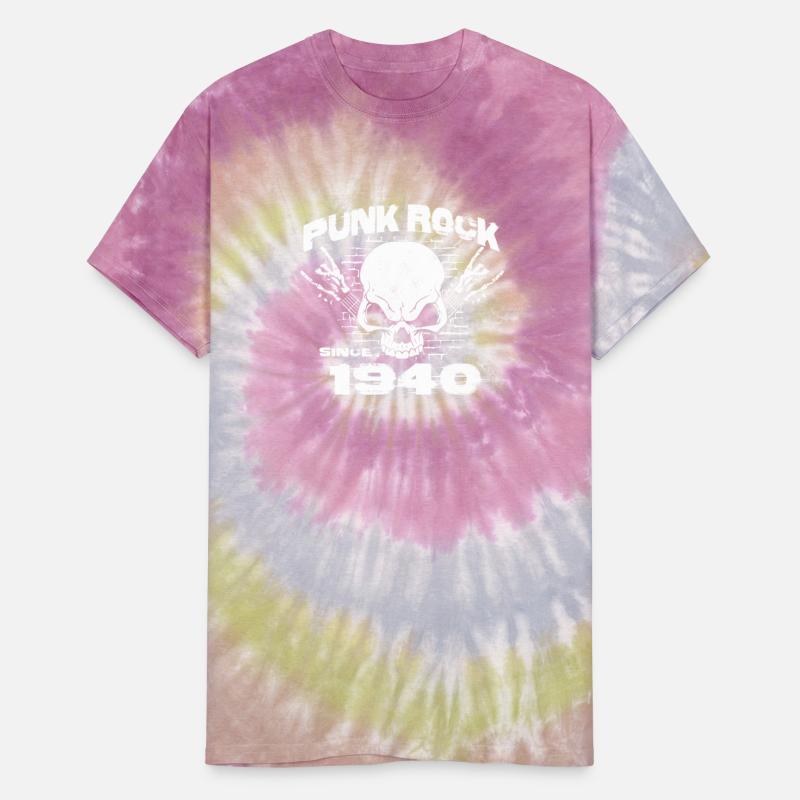 Punk Rock Since 1940 - Skull Rock Hands 84th