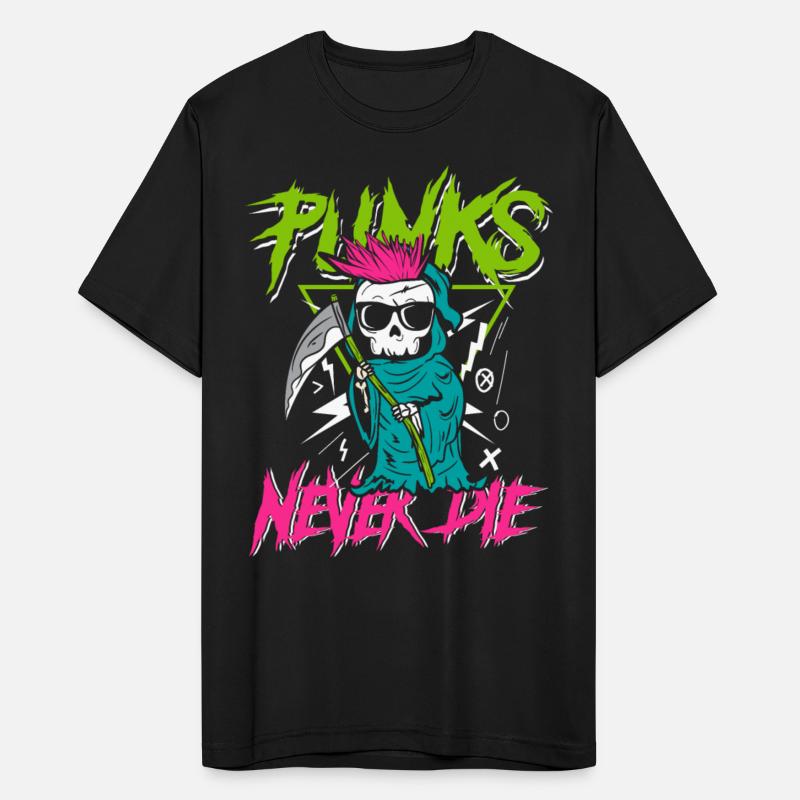 Punks never die | anti establishment skull