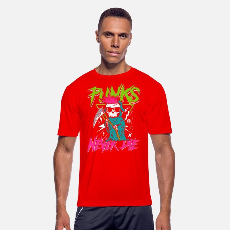 Punks never die | anti establishment skull