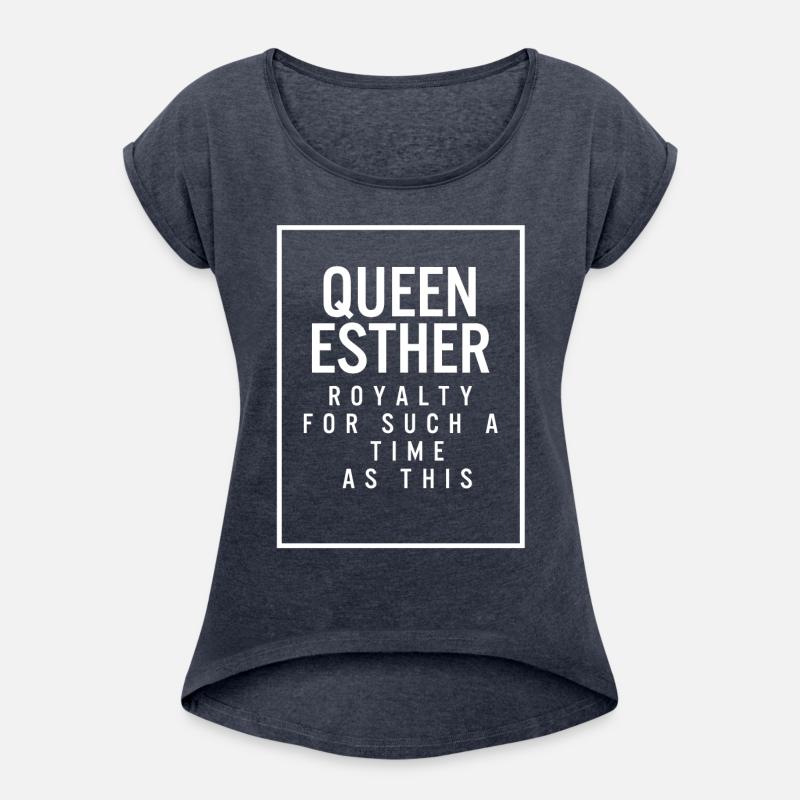 Purim Shirt, Queen Esther Royalty For Such A Time