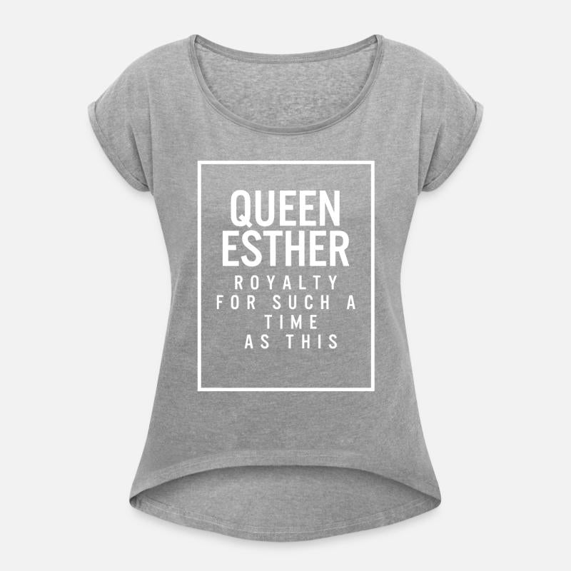 Purim Shirt, Queen Esther Royalty For Such A Time