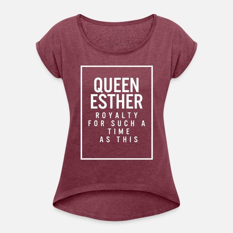Purim Shirt, Queen Esther Royalty For Such A Time