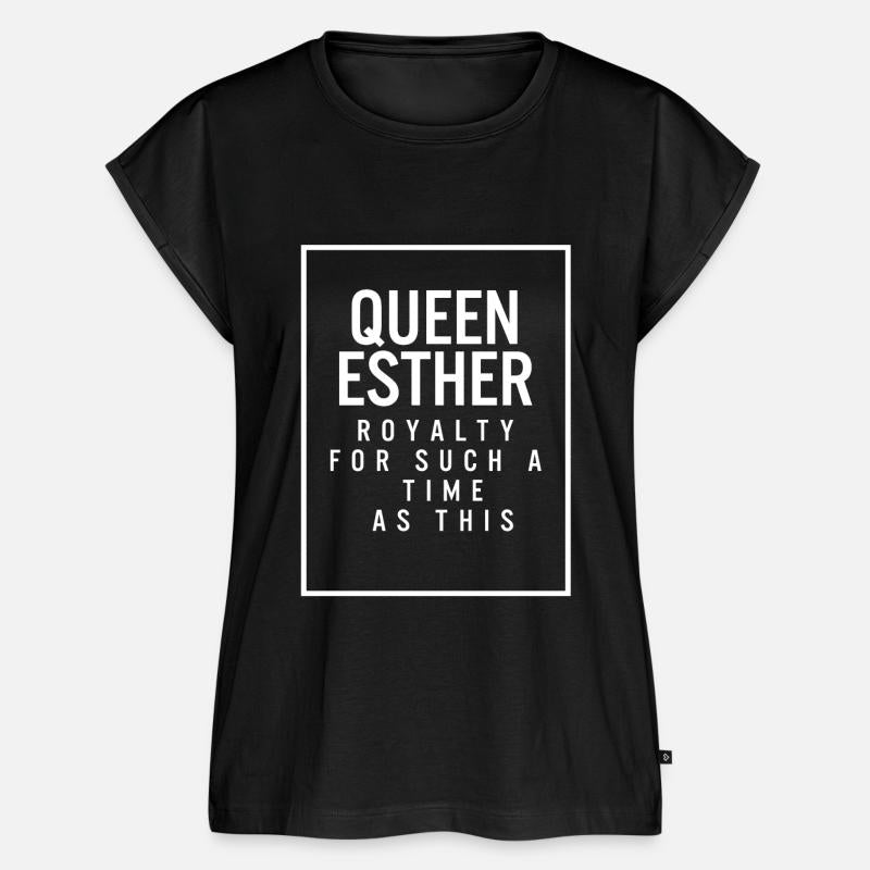 Purim Shirt, Queen Esther Royalty For Such A Time
