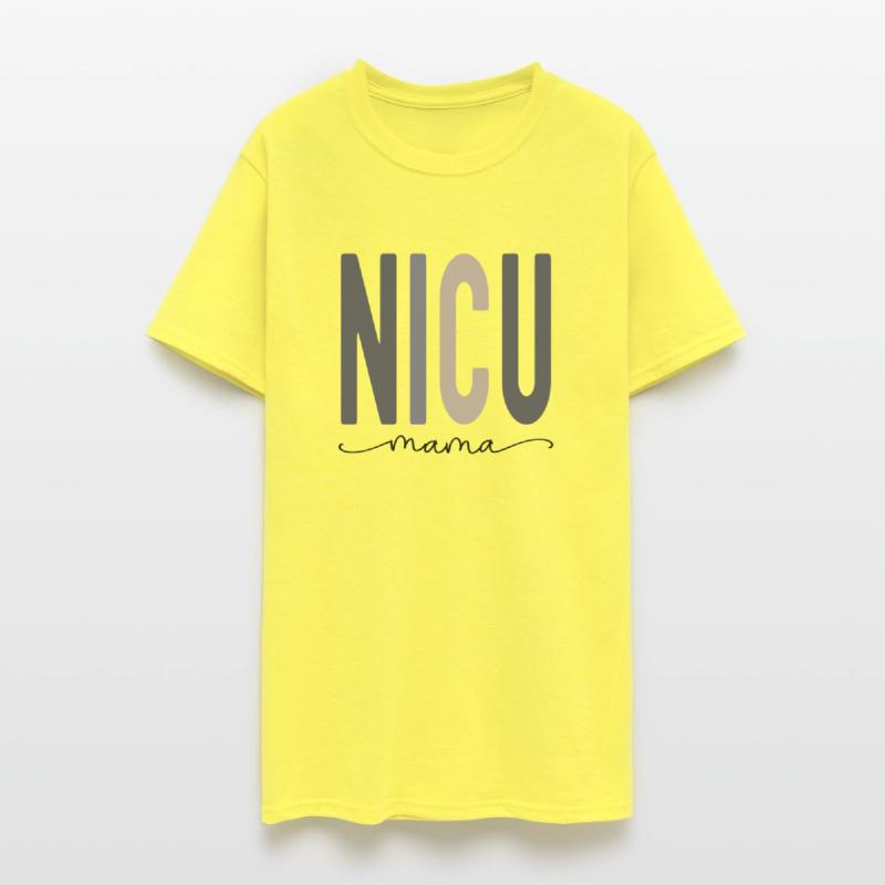 Purple NICU Mama Gift For New Mom Design