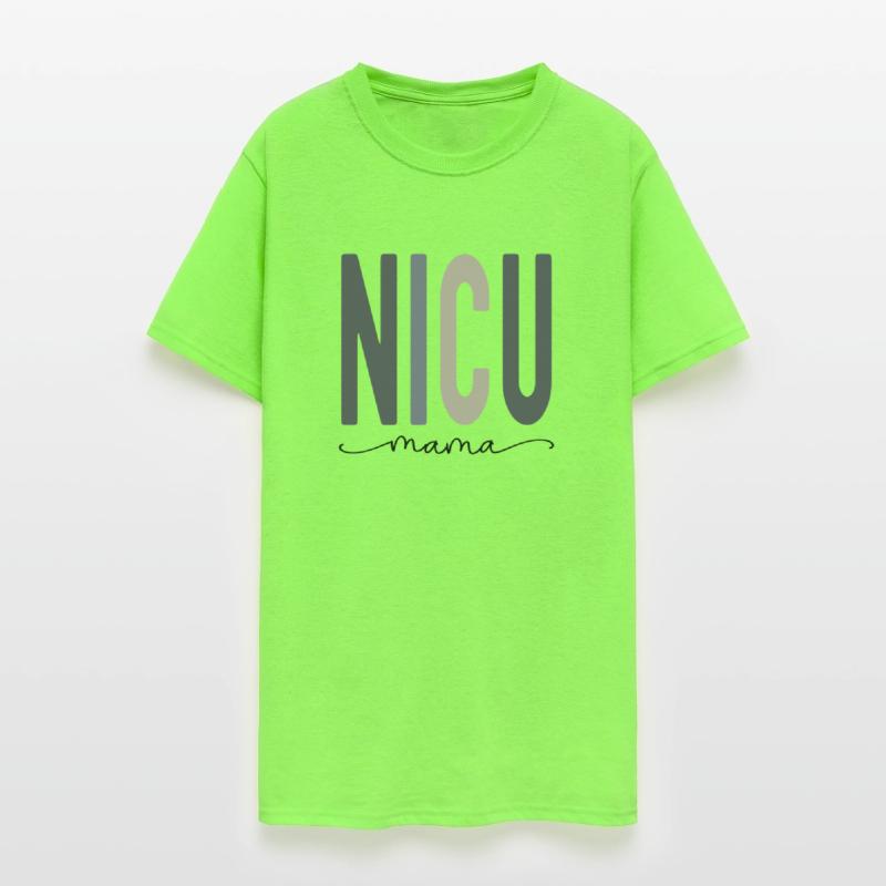 Purple NICU Mama Gift For New Mom Design