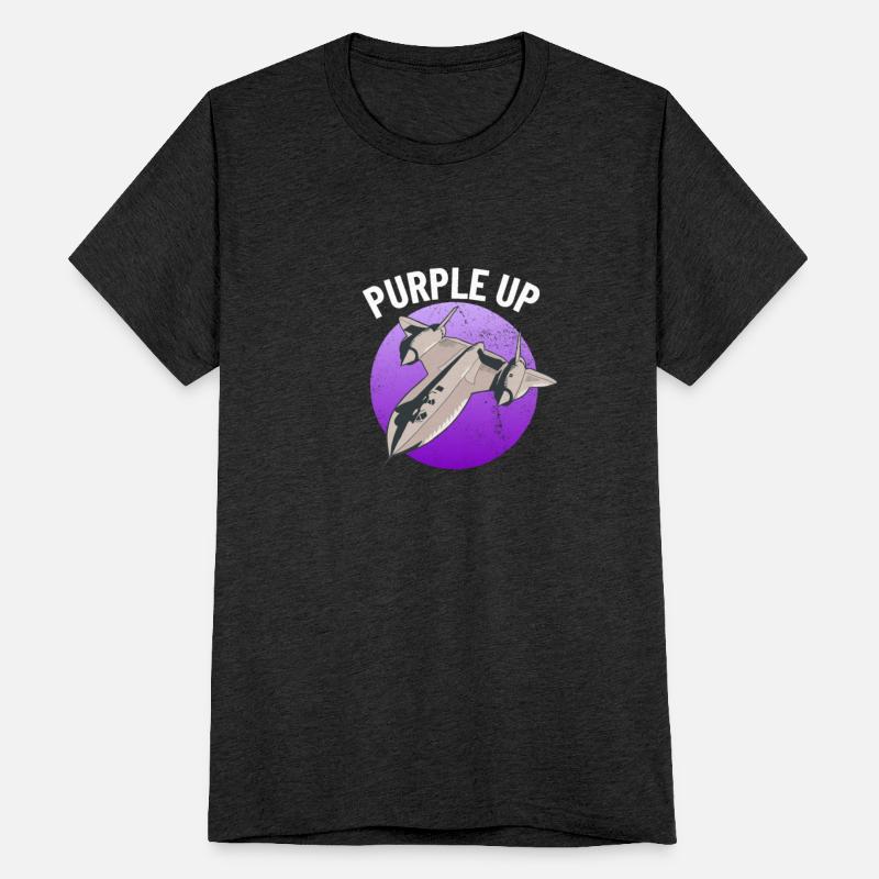Purple Up SR71 Military Kids Blackbird Purple Upsr